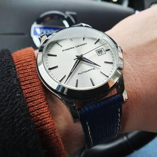 PAGANI DESIGN Simple Luxury Mechanical Watches Mens Business Automatic Watch Men Waterproof Brand Military Mens Watches relogio