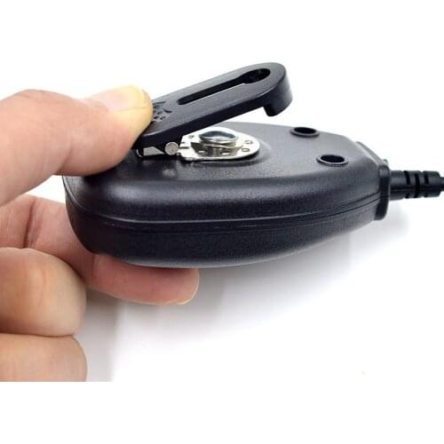 For BAOFENG Speaker Mic Microphone for Portable Two Way Radio Walkie Talkie UV-5R UV-5RE Plus BF-888S UV-B5 UV-B6 GT-3 Mark