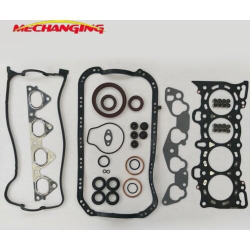 For HONDA CIVIC 1.6L Full Engine seal Gasket Set D15Z1 D16A6 D16Z6 D15B2 D15Z2 D16A7 Metal Engine Parts 06110-P08-010 50115800