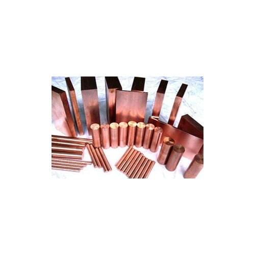 Electrode Material for Die-Sinker EDM , Copper tungsten rod 5*200mm , Cuw75