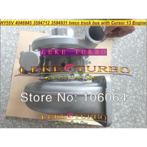 HY55V 4046945 3594931 3594932 3595671 3594712 4046946 4046947 504252142 Turbo For Iveco CURSOR 13 10 truck Astra F3AE F3B 338KW