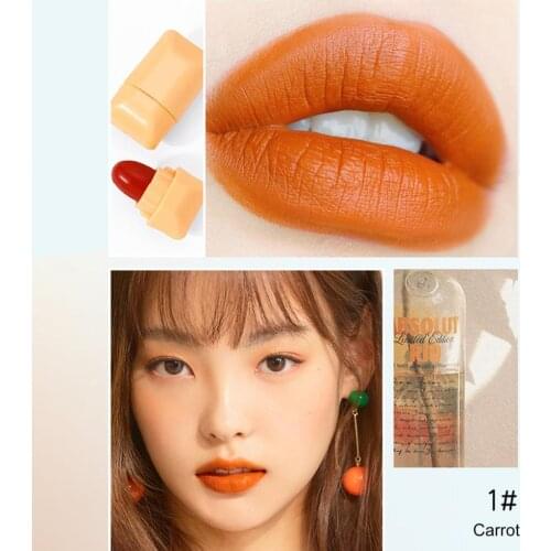 DEROL Lip Makeup Mini Portable Long-lasting Little Capsule Lipstick Long Lasting Waterproof Cosmetics Does Not Fade Maquiagem