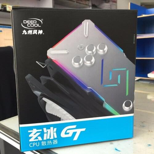 Deepcool GAMMAXX GT CPU Coolers processor Supports mainstream Intel & AMD 775 115X 1366 2011 AM2 AM3 AM4 heat sink fan