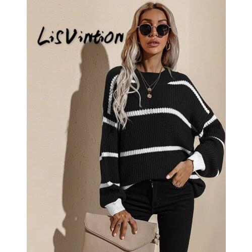 Женские пуловеры LisVintion China At AliExpress