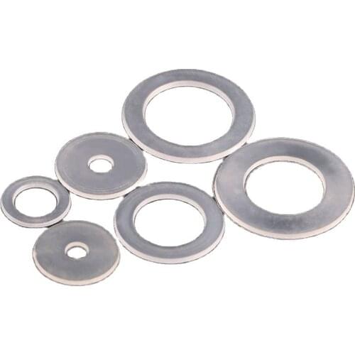 Soft Nylon Gasket Nylon Gasket Nylon Insulated Flat Pad Plastic Gasket Plastic Gasket M3-M20 10PCS