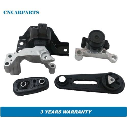 4 PCS Engine Motor&Trans Mount Set Fit for Nissan Sentra 2.0L Auto CVT 07-12