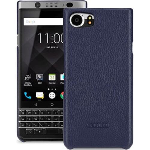 New Phone Case for Blackberry KEYone 4.5" Luxury Genuine Leather Cover Ultra-thin Back Protection Accessories Bag for DTEK70