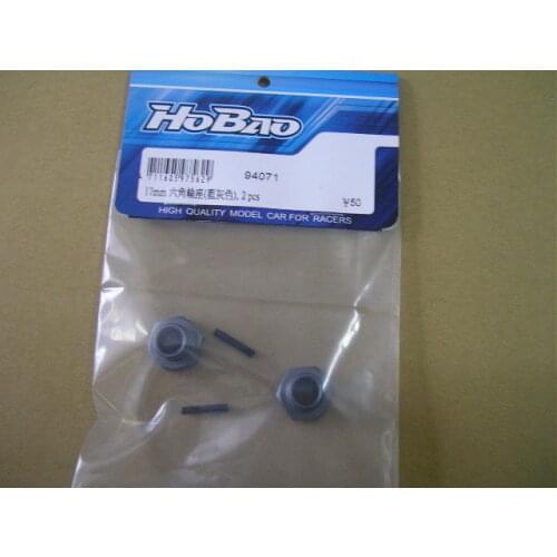 OFNA/HOBAO RACING 1/8 HYPER MT 94071 CVC 6061 WHEEL 17mm HEX HUB 8mm shaft