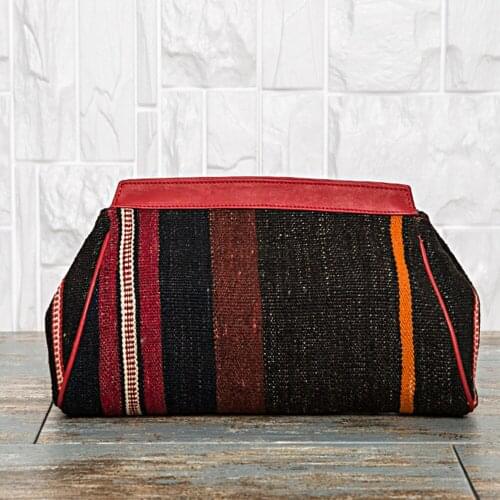 ORIENT BAZAAR Women's Red Clutches