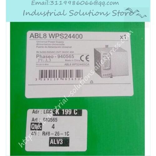 Original New Offere Switching Power Supply ABL8WPS24400 24V 40A