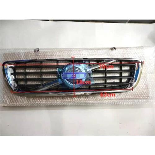 FRONT GRILLE Front Bumper Upper Radiator Grille for VOLVO S40 31290533 31290532 31290757