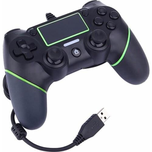 ViGRAND 1PCS Wired ps4 controller for ps4 Joystick Gmepad PS4 Controller for Play Station 4 for PC