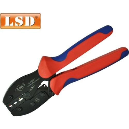 Hand crimping tool LY-03D insulated terminal crimping tool for 0.5-6mm2 insulated connector crimper