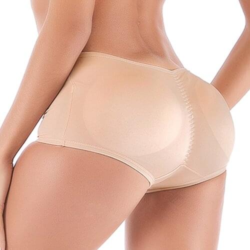 S-3XL Padded Panties Butt Lifter Women Underwear Body Shaper Butt Hip Enhancer Sexy Seamless Panties Women Butt Lifter Shapewear