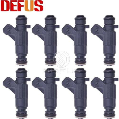 DEFUS 8X F01R00M114 Fuel Injector Nozzle Bico For Chinese Car F 01R 00M 114 4holes Petrol Gasoline High Performance NEW Arrival
