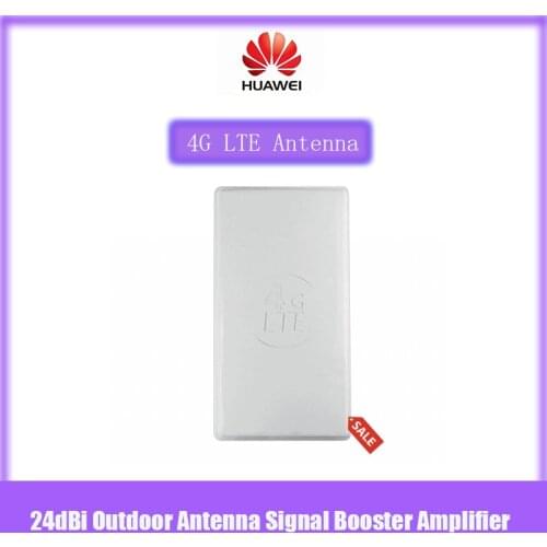 SMA CRC9 TS9 4G LTE Antenna 24dBi Outdoor Antenna Signal Booster Amplifier