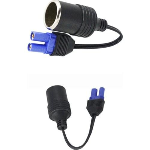Universal 10A Portable EC5 Car Cigarette Lighter Socket Adapter Connector For Car Emergency Start Power Car Jump Starter