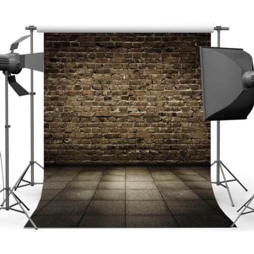 Mehofoto Vintage Brick Wall Photography Backdrop Old Master Background for Photo Studio Customize L-525