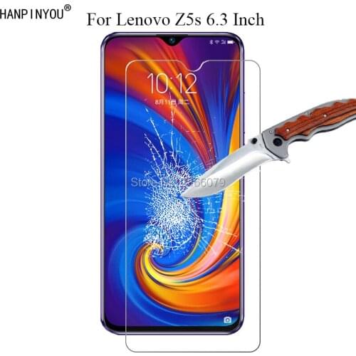 1 Pc / 2 Pcs 9H 2.5D Tempered Glass Screen Protector For Lenovo Z5s / Z6 Lite / Z6 Youth 6.3" Protective Film + Clean Tools