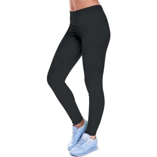 2021 Ladies fashion fitness tight Women out of trendy work pants casual pants New ladies fitness pants sexy pants solid color