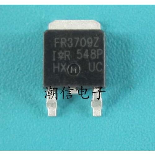 10cps FR3709Z IRFR3709Z 86A 30V