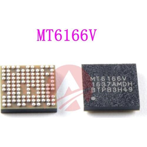 2pcs/lot MT6166V IC Chip