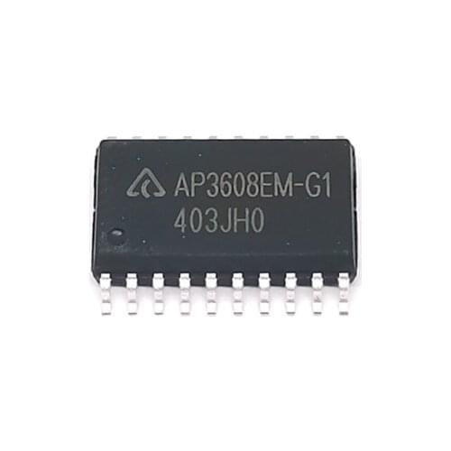 5pcs/Lot AP3608EM SOP-20 AP3608EM-G1 SOP20 AP3608 SOP In Stock