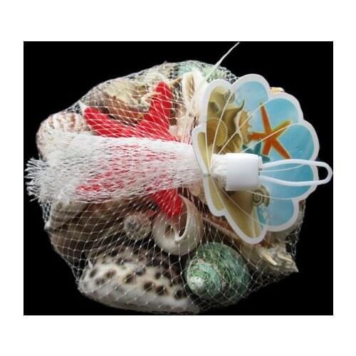 500G Mixed DIY Sea Shells Aquarium Fish Tank Platform Decoration Ornaments Aquarium Landscaping