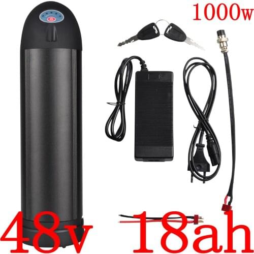 48V battery 48V lithium battery 48v 17ah 18ah electric bicycle battery use panasonic/LG cell for 48V 500W 750W 1000W ebike motor