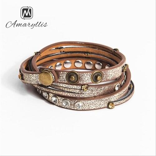 Amaiyllis Silicone Bracelets