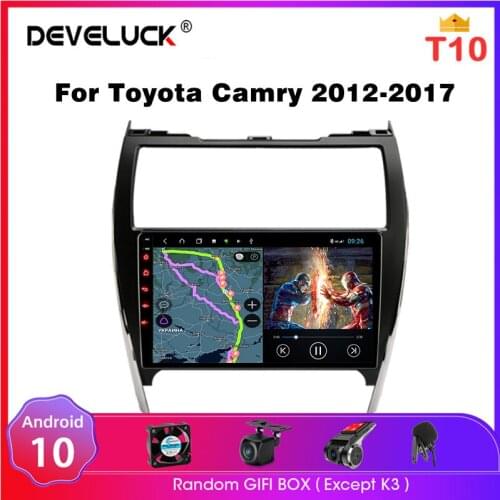 For Toyota Camry 7 XV 50 55 2012-2017 Android 2 Din Car Radio Multimedia Video Player Car Stereo Navigation Tape Recorder Stereo