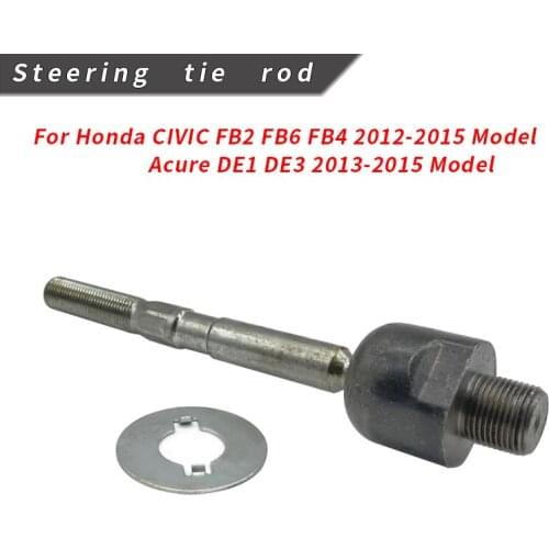 Auto Parts Steering tie rod (left) Front Rack End Inner Fit For HONDA CIVIC FB2 FB6 FB4 Acure DE1 DE3 53010-TR0-A01
