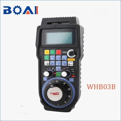 Wireless DSP controller WHB03B for NC-Studio system V5/V8 distance 40Meter New update model