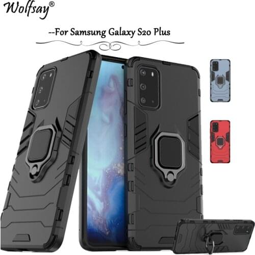 For Samsung Galaxy S20 Plus Case For Samsung S20 Plus Case Shockproof Silicone Armor Hard Phone Case For Samsung Galaxy S20 Plus