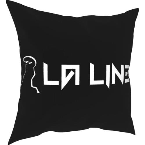 La Linea Cartoon Pillowcase Printing Polyester Cushion Cover Decoration Throw Pillow Case Cover Home Wholesale 40*40cm
