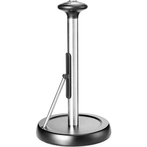 Paper Towel Holder, Standing Paper Towel Organizer Roll Dispenser for Kitchen Countertop Home Dining Table