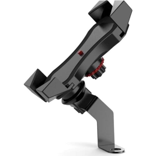 New Motorcycle Handlebar Bike Mobile Cell Phone Mount Holder Support Phone Stand