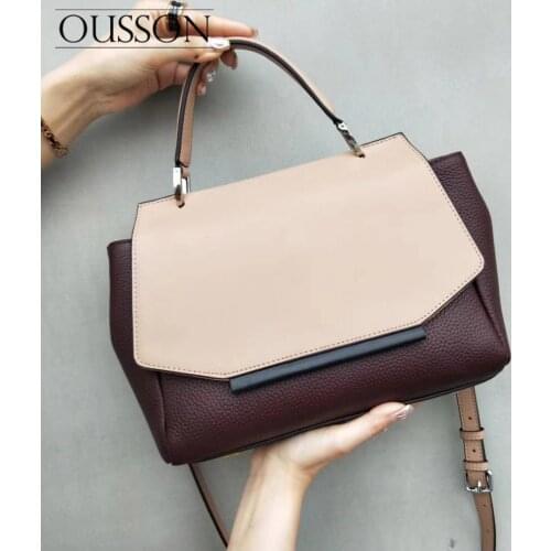OUSSON 2020Designer BrandHighQualitymessenger Shoulder bag