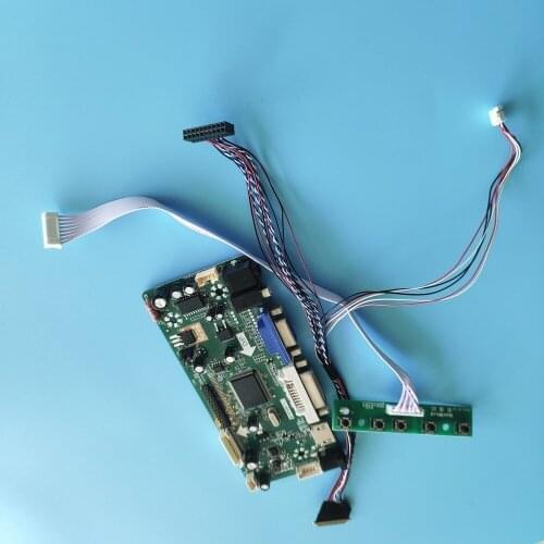 For LP156WH3(TL)(F1)/(TL)(L1)/(TL)(L2)/(TL)(L3) LP156WH3 TL HDMI+DVI+VGA LCD LED Panel 15.6" 1366x768 40pin Controller Board