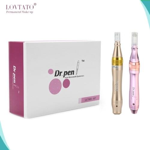 Electric Permanent makeup machine Microneedling Bayonet Prot Needle Cartridge Device Micro Rolling Derma Stamp Therapy Tattoo