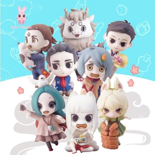 Aven Rabbit Blind Bag Toys Anime Figures Guess Bag Blind Box Toys Desktop Ornaments Model Cute Model Doll Free Shipping
