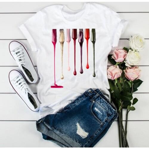 3D Print Ladies T-shirt Women Fashion Tops Tshirts T Clothes Shirt Womens Ladies Graphic Female Tee T-Shirt Clothing Girl Tops