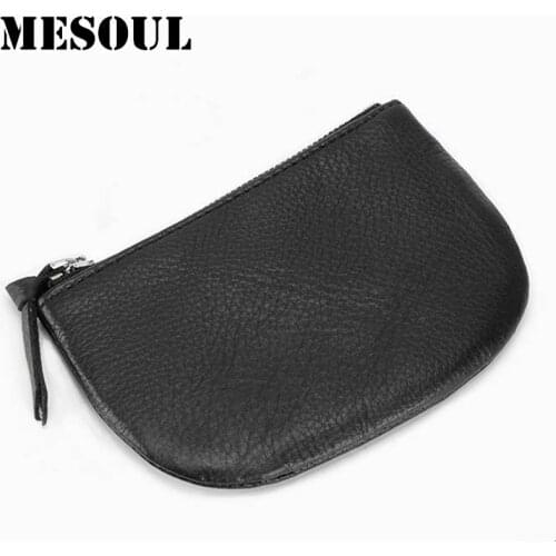 Dollar price coin purses holders Mini Bag Real Leather Fashion Small Key Holder Design Famous Brand Women Clutch Oval Money Bag