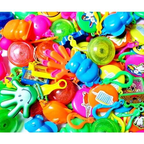 36pc (6 design x 6 item each) Mixed-M Birthday Party Mini Toys Goody Fun Favor gift Pinata Carnivals Clicker Sound Noise Shaking