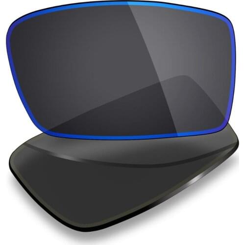 Mryok Polarized New Replacement Lenses for Oakley Gascan Sunglasses (Lens Only)