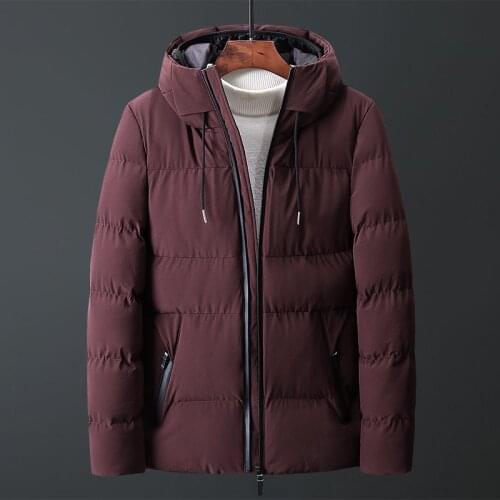 Jackets Men Coats Parka Winter Clothes Parkas Youth Smart Casual Thicked Male Keep warm 5XL Fashion Icebear Hombre