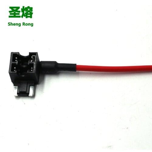 UL1015 16AWG 150MM Blue Terminal 12V Low profile Mini/LP ATM Fuse Holder Add-a-circuit TAP Adapter