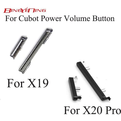 New Original Power button and volume button For Cubot X19 Side Button Repair Replacement Accessories Parts