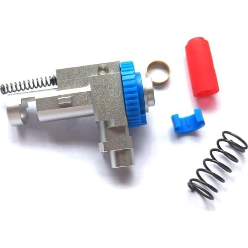 New Design Chamber for M4 M16 Series CNC 7075 Aviation Aluminum Hop Up Upgrades AEG Airsoft Accesorios Marui Dboys JG Hunting