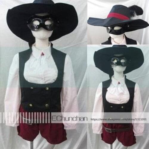 New Persona 5 Noir Cosplay Haru Okumura cosplay Costume